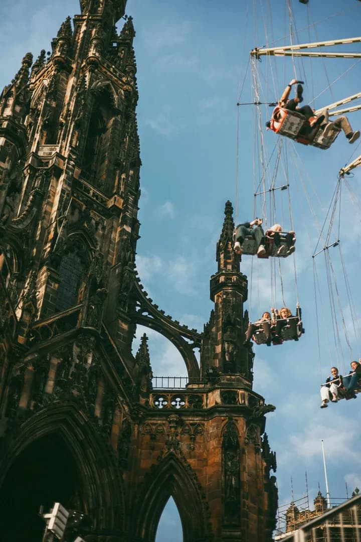 Fringe lets neighbourhood in Edinburgh