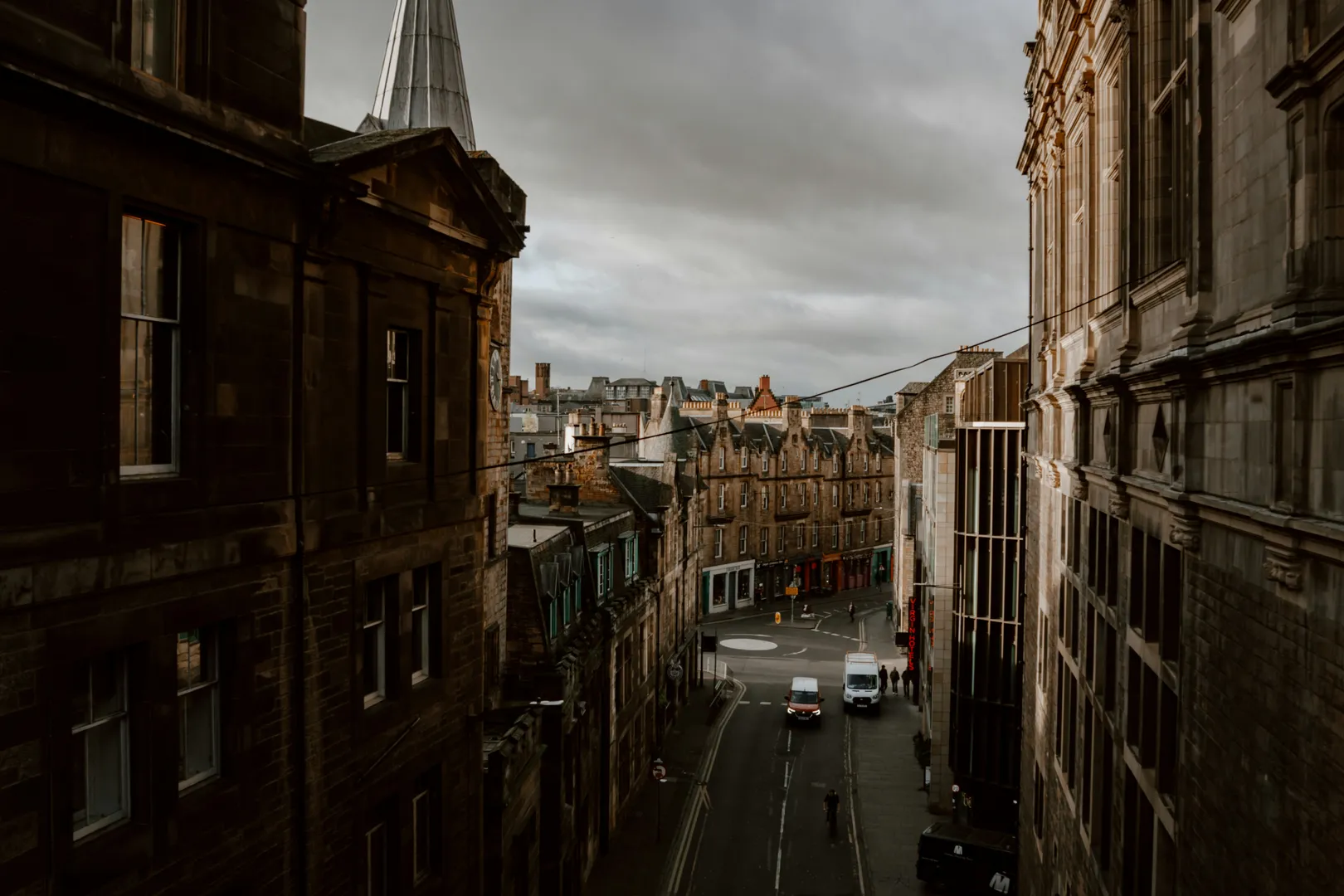Edinburgh cityscape