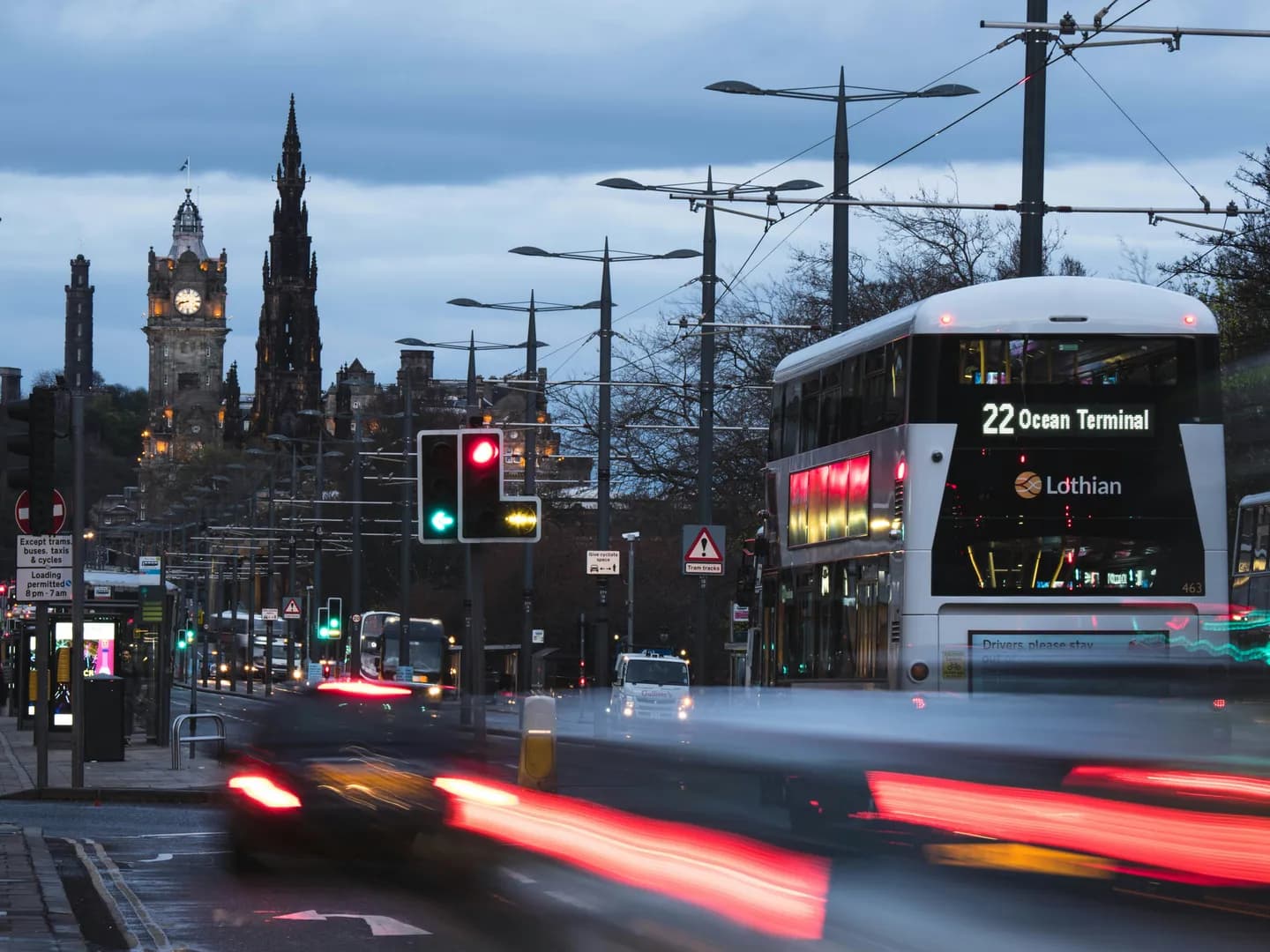 Long stays neighbourhood in Edinburgh