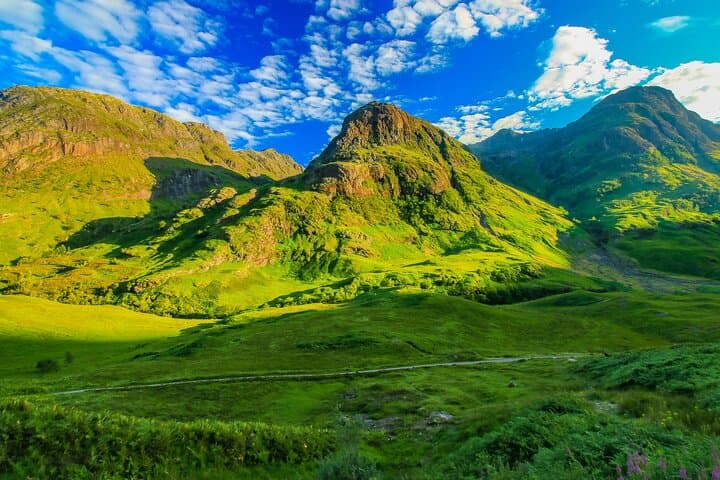 Highlands Cows Glencoe and Castles Private Tour from Edinburgh