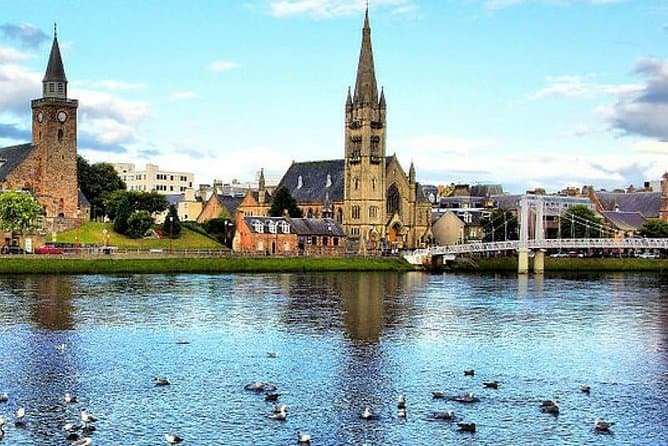 LN+INV-IT - Inverness, Loch Ness e Castello di Urquhart - Tour in Italiano