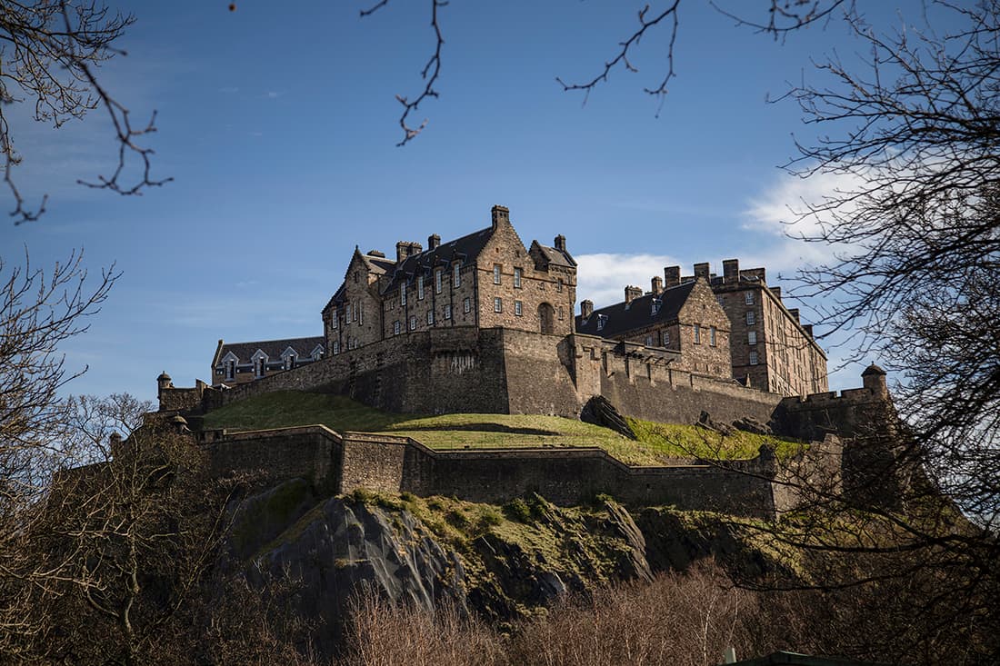 Tour Guiado por el Castillo de Edimburgo y la Royal Mile.