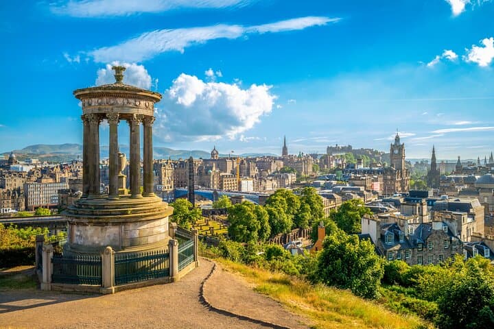 Edinburgh City Private Day Tour