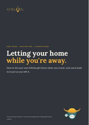 Cover of Letting your home while you're away