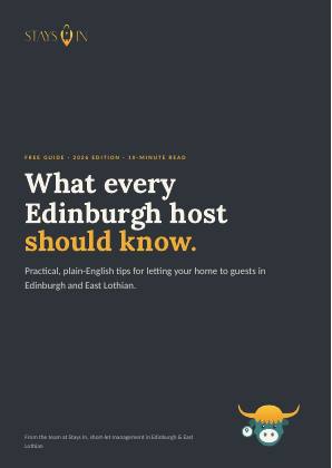 Cover of What every Edinburgh host should know